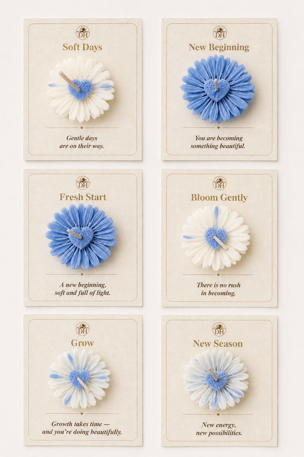 Daisy Cards