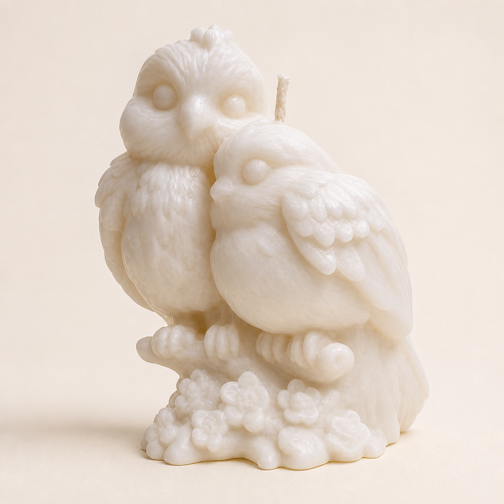 Mother’s Nest Sculptural Candle
