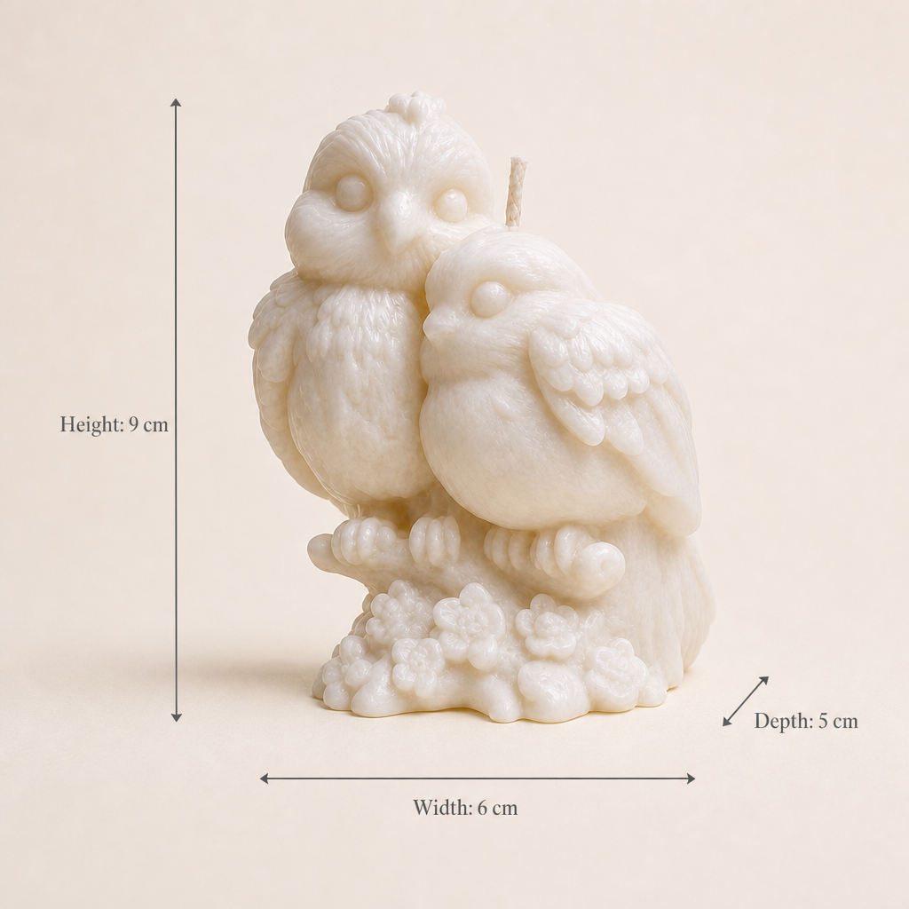 Mother’s Nest Sculptural Candle
